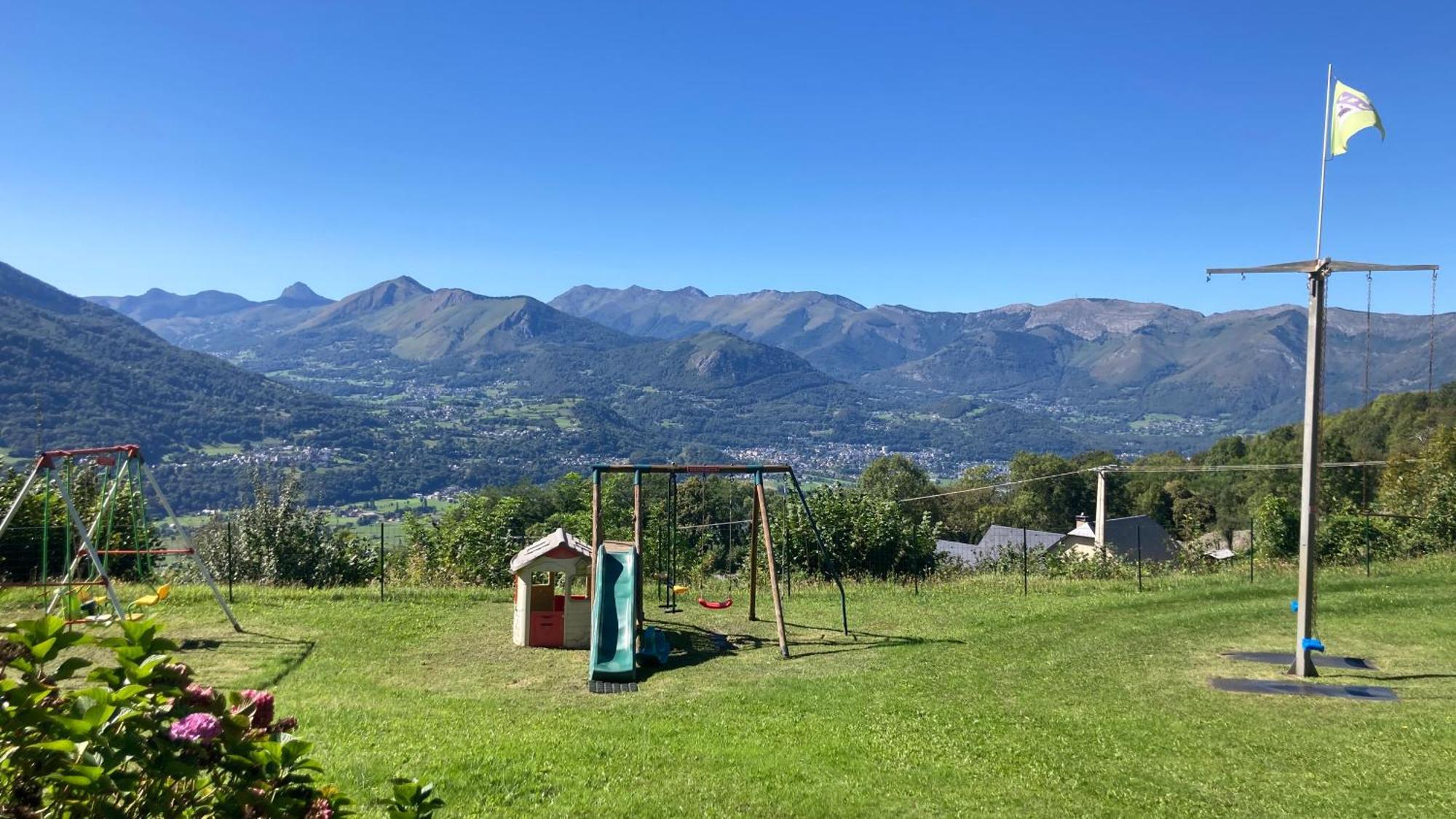 Gites De Stouet Artalens-Souin Exterior foto